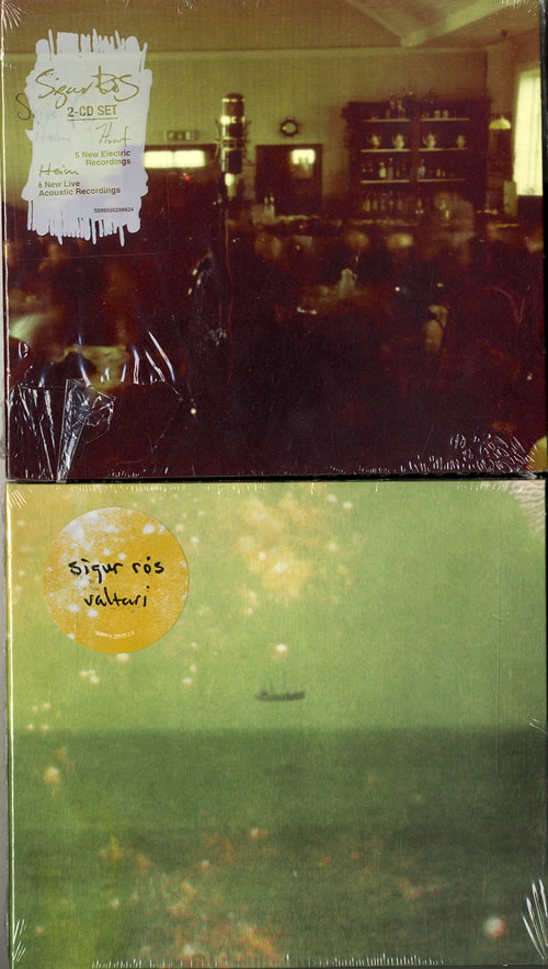 Sigur Ros Quantity Of 4 CDs - Sealed UK CD album (CDLP) (631959)